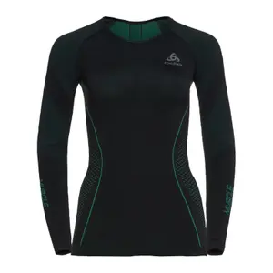 Maillot de mujer l/s Odlo crew neck Evolution Warm Muscl image-0