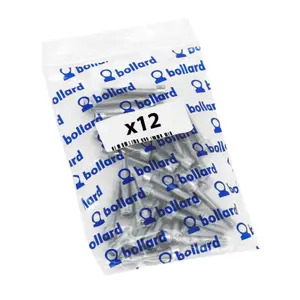 Σετ 12 βίδες / 6 γωνίες με εσοχή P2R image-0