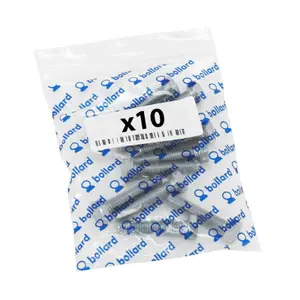Σακουλάκι με 10 βίδες / εξάγωνη κεφαλή P2R image-0