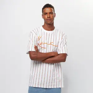 T-shirt Karl Kani Signature Pinstripe image-0