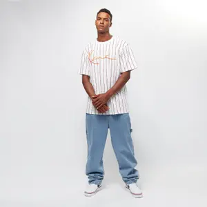 T-shirt Karl Kani Signature Pinstripe image-1
