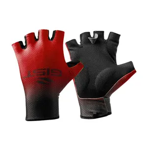 Gants vélo court été sans vélcro Gist Diamond -5525 image-0
