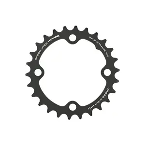 Plateau VTT cannondale Stronglight 4BRA SL MAT SRAM XX (2010), X0, X9 et X7 10V. image-0