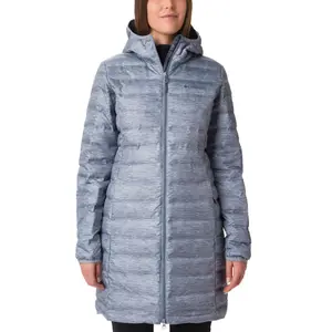 Dunjacka för kvinnor Columbia Lake 22 Down Long