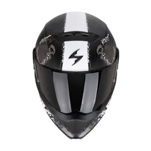 Full face motorcycle helmet Scorpion Covert FX Skullz image-2
