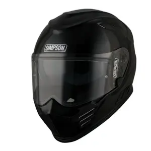 Μοτοσικλετιστικός κράνος πλήρους τύπου Simpson Venom image-1