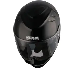 Μοτοσικλετιστικός κράνος πλήρους τύπου Simpson Venom image-2