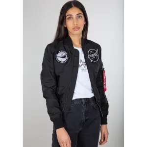 Women's bomber Alpha Industries MA-1 TT NASA Reversible image-5