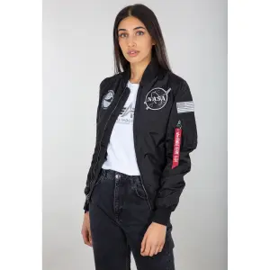 Women's bomber Alpha Industries MA-1 TT NASA Reversible image-2
