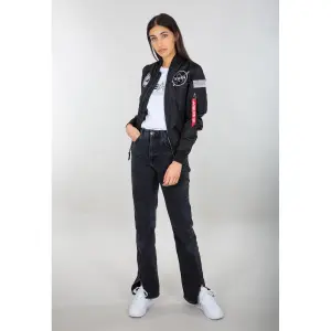 Women's bomber Alpha Industries MA-1 TT NASA Reversible image-0