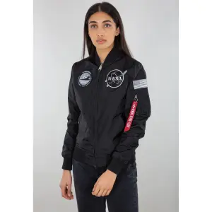 Women's bomber Alpha Industries MA-1 TT NASA Reversible image-3