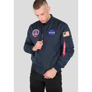 Bomber Alpha Industries MA-1 TT NASA Reversible II image-1