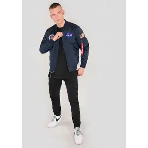 Bomber Alpha Industries MA-1 TT NASA Reversible II image-2