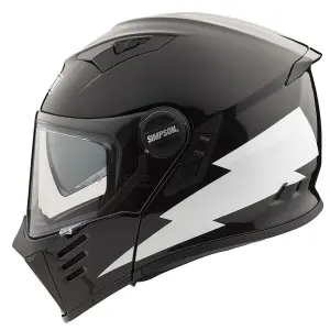Modular motorcycle helmet Simpson Darksome image-2
