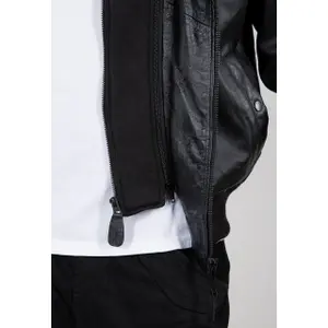 Veste Alpha Industries MA-1 D-Tec Leather LW image-5