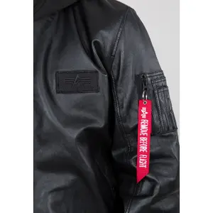 Veste Alpha Industries MA-1 D-Tec Leather LW image-6
