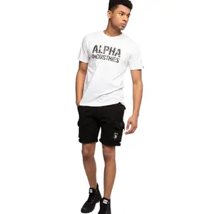 Pantalón corto Alpha Industries Crew Patch image-2