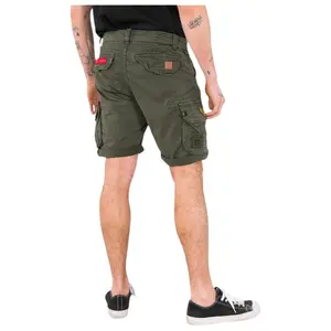 Pantalón corto Alpha Industries Crew Patch image-1
