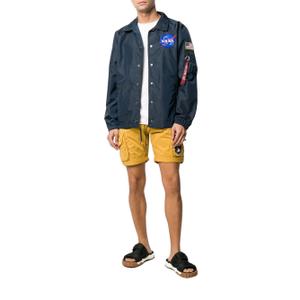 Short Alpha Industries Crew Patch image-1