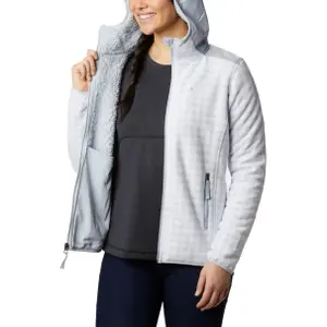 Sweatshirt woman Columbia Winter Pass Print Fleece FZ image-3