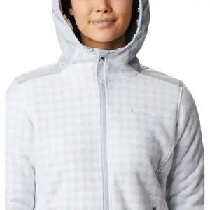 Sweatshirt woman Columbia Winter Pass Print Fleece FZ image-4