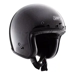 Jet motorcycle helmet Simpson Chopper image-1