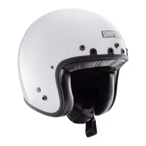 Jet motorcycle helmet Simpson Chopper image-1