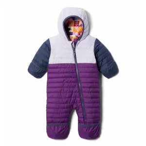 Reversible baby suit Columbia Powder Lite Bunting image-1