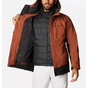 Chaqueta impermeable Columbia Lhotse III Interchange image-4