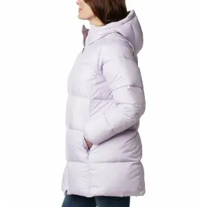 Jacka med huva för kvinnor Columbia Puffect Mid image-3