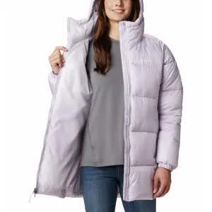 Jacka med huva för kvinnor Columbia Puffect Mid image-1