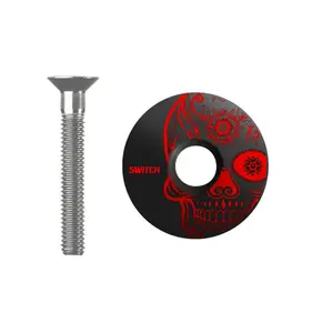 Καπάκι διεύθυνσης παιχνιδιού Gist Switch Skull image-0