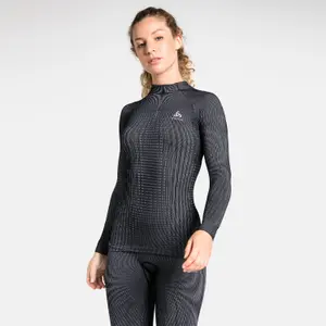 Camiseta mujer L/S Odlo Futureskin image-1