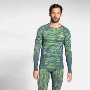 Camiseta interior de manga larga Odlo Technique BlackBomb image-1