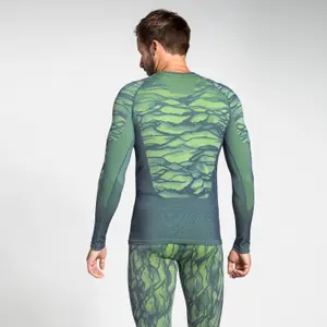 Camiseta interior de manga larga Odlo Technique BlackBomb image-3