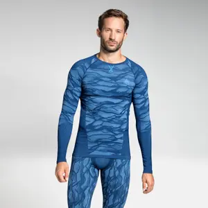 Camiseta interior de manga larga Odlo Technique BlackBomb image-1