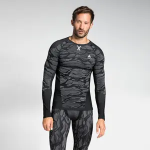 Camiseta interior de manga larga Odlo Technique BlackBomb image-1