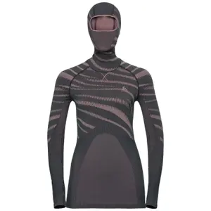 Camiseta de mujer ropa interior de manga larga Odlo BlackComb image-1
