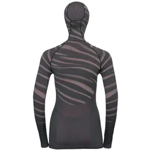 Camiseta de mujer ropa interior de manga larga Odlo BlackComb image-3