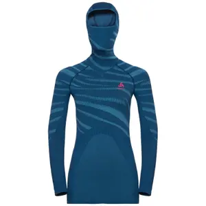 Camiseta de mujer ropa interior de manga larga Odlo BlackComb image-1