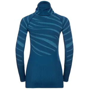 Camiseta de mujer ropa interior de manga larga Odlo BlackComb image-2