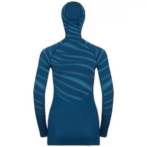 Camiseta de mujer ropa interior de manga larga Odlo BlackComb image-3