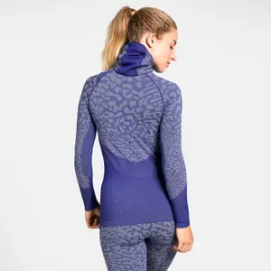 Camiseta de mujer ropa interior de manga larga Odlo BlackComb image-5