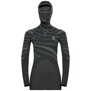 Camiseta de mujer ropa interior de manga larga Odlo BlackComb image-1