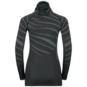 Camiseta de mujer ropa interior de manga larga Odlo BlackComb image-2