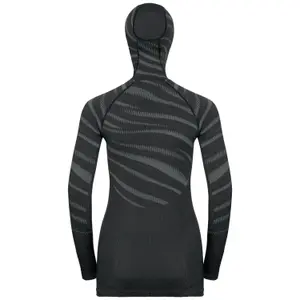 Camiseta de mujer ropa interior de manga larga Odlo BlackComb image-3