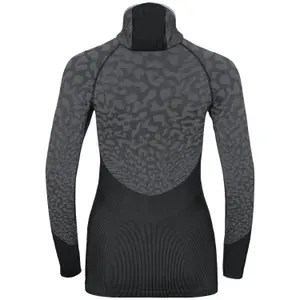 Camiseta de mujer ropa interior de manga larga Odlo BlackComb image-3