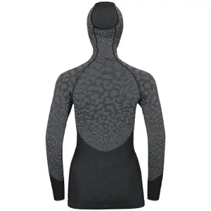 Camiseta de mujer ropa interior de manga larga Odlo BlackComb image-4
