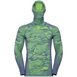 Maillot L/S con capucha Odlo Technique Blackcomb image-1