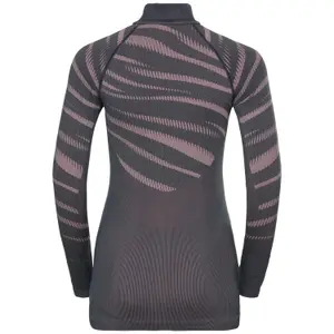 Camiseta interior de manga larga mujer Odlo Technique BlackComb image-1